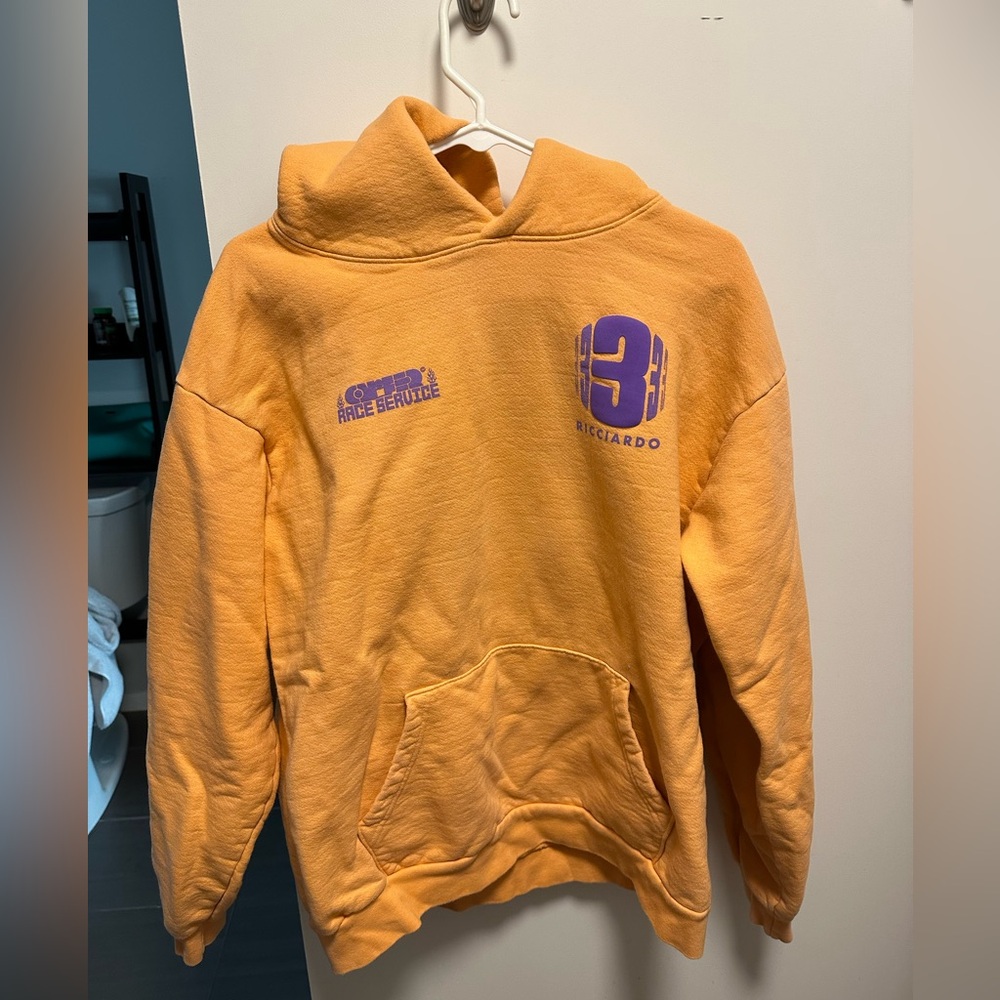 Limited Edition Daniel Ricciardo RIC3 Hoodie | 100% Cotton | XL